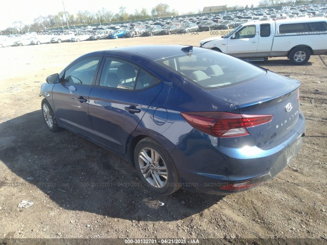 Photo 2 VIN: 5NPD84LF3KH436106 - HYUNDAI ELANTRA 