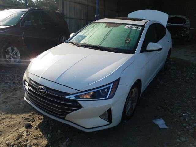 Photo 1 VIN: 5NPD84LF3KH439359 - HYUNDAI ELANTRA SE 