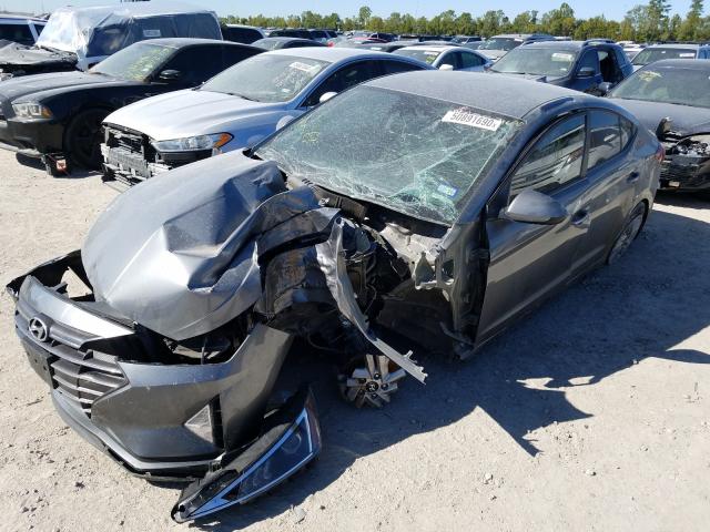 Photo 1 VIN: 5NPD84LF3KH440219 - HYUNDAI ELANTRA SE 