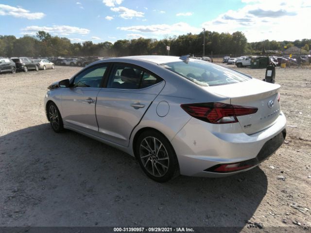 Photo 2 VIN: 5NPD84LF3KH443461 - HYUNDAI ELANTRA 