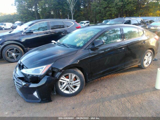 Photo 1 VIN: 5NPD84LF3KH444870 - HYUNDAI ELANTRA 