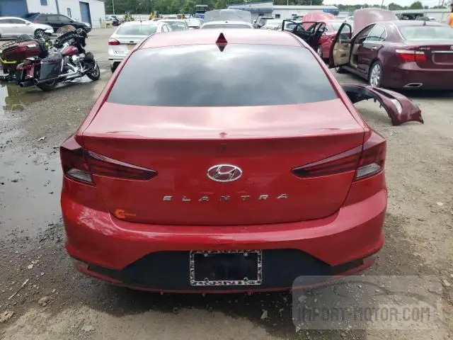 Photo 2 VIN: 5NPD84LF3KH447607 - HYUNDAI ELANTRA 