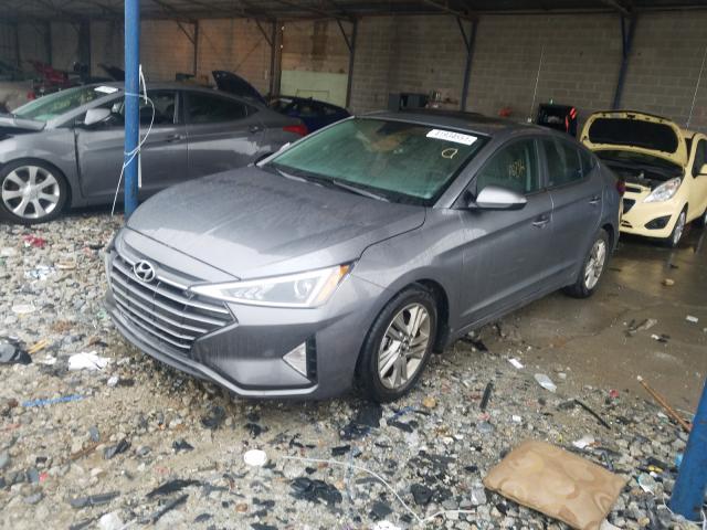 Photo 1 VIN: 5NPD84LF3KH451138 - HYUNDAI ELANTRA SE 