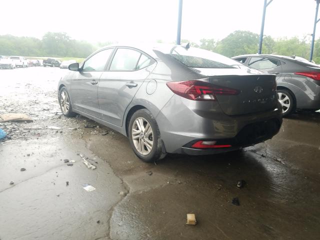 Photo 2 VIN: 5NPD84LF3KH451138 - HYUNDAI ELANTRA SE 