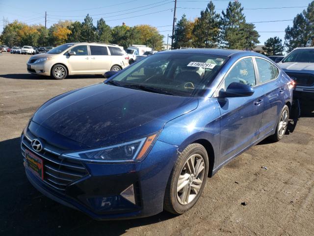 Photo 1 VIN: 5NPD84LF3KH451298 - HYUNDAI ELANTRA 