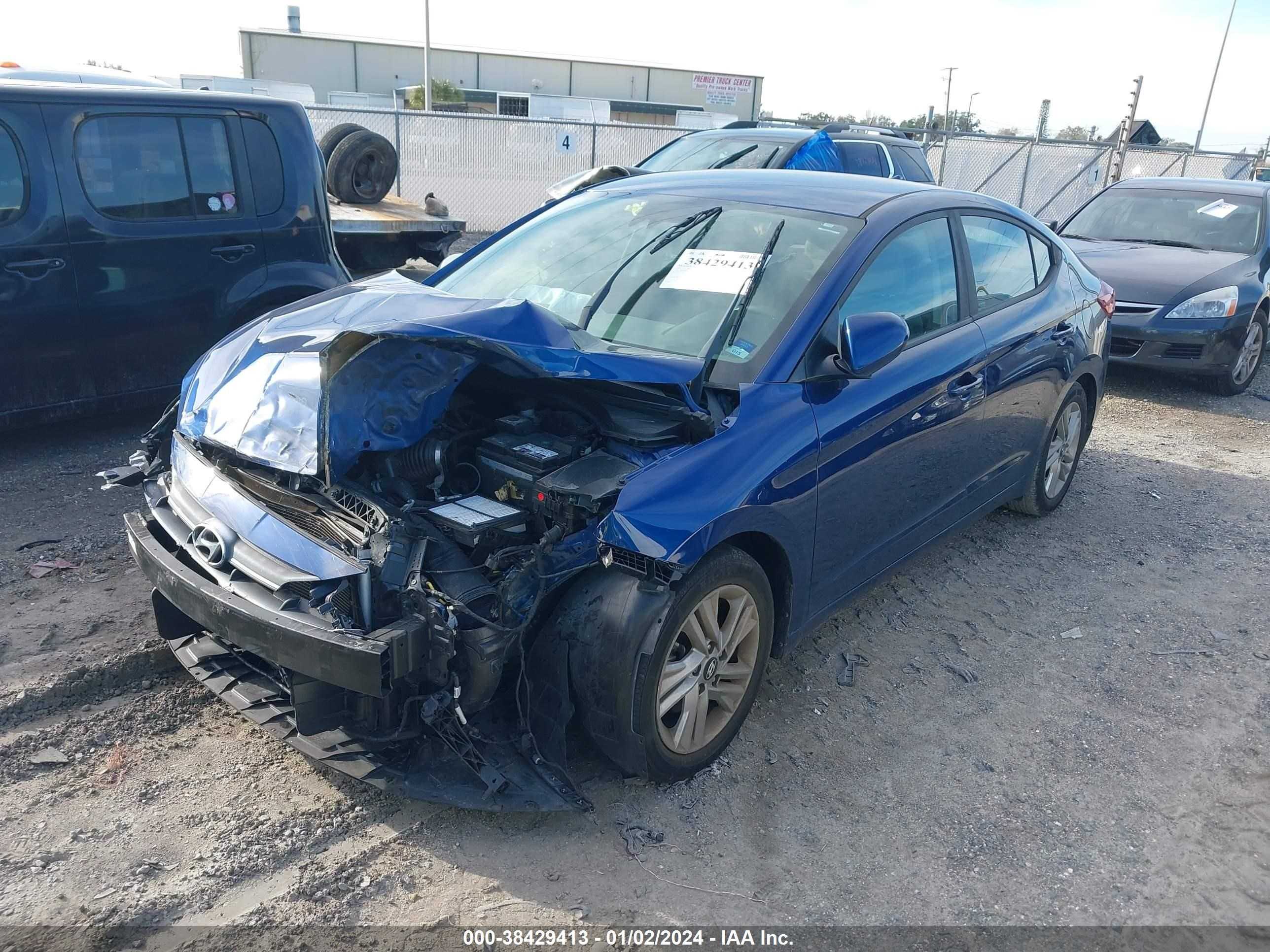 Photo 1 VIN: 5NPD84LF3KH463628 - HYUNDAI ELANTRA 