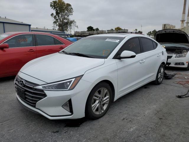 Photo 1 VIN: 5NPD84LF3KH477366 - HYUNDAI ELANTRA SE 