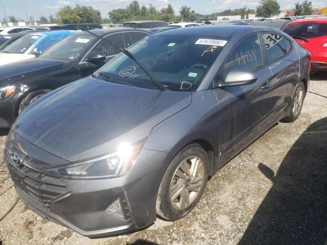 Photo 1 VIN: 5NPD84LF3KH480039 - HYUNDAI ELANTRA SE 