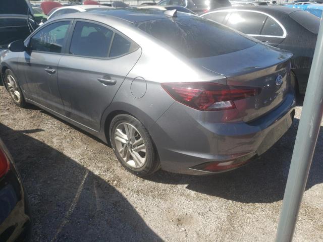 Photo 2 VIN: 5NPD84LF3KH480039 - HYUNDAI ELANTRA SE 