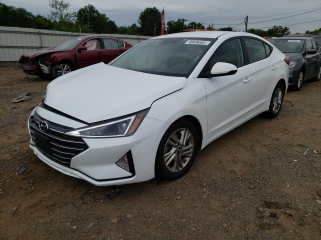 Photo 1 VIN: 5NPD84LF3KH480168 - HYUNDAI ELANTRA SE 