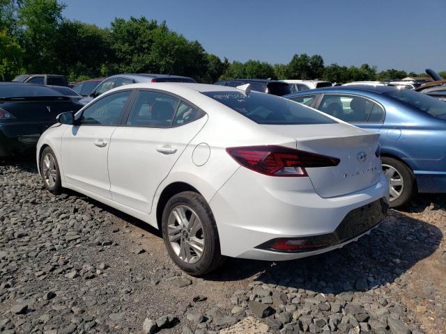 Photo 2 VIN: 5NPD84LF3KH480168 - HYUNDAI ELANTRA SE 