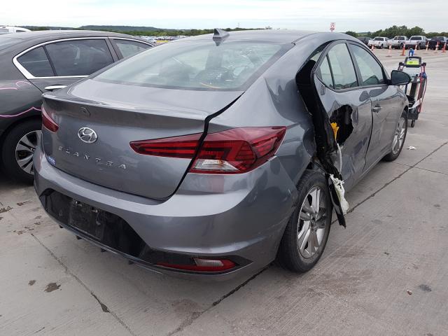 Photo 3 VIN: 5NPD84LF3KH481109 - HYUNDAI ELANTRA SE 