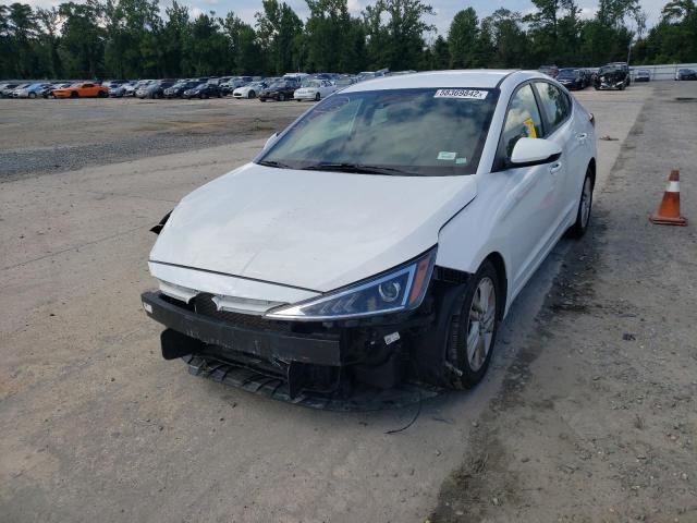 Photo 1 VIN: 5NPD84LF3KH481420 - HYUNDAI ELANTRA SE 