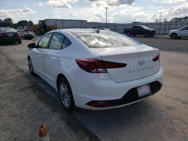 Photo 2 VIN: 5NPD84LF3KH481420 - HYUNDAI ELANTRA SE 