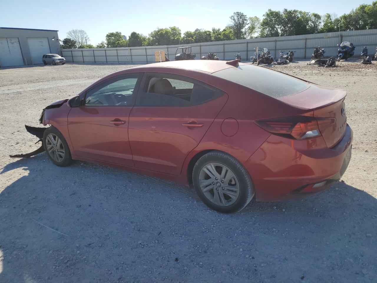 Photo 1 VIN: 5NPD84LF3KH482311 - HYUNDAI ELANTRA 