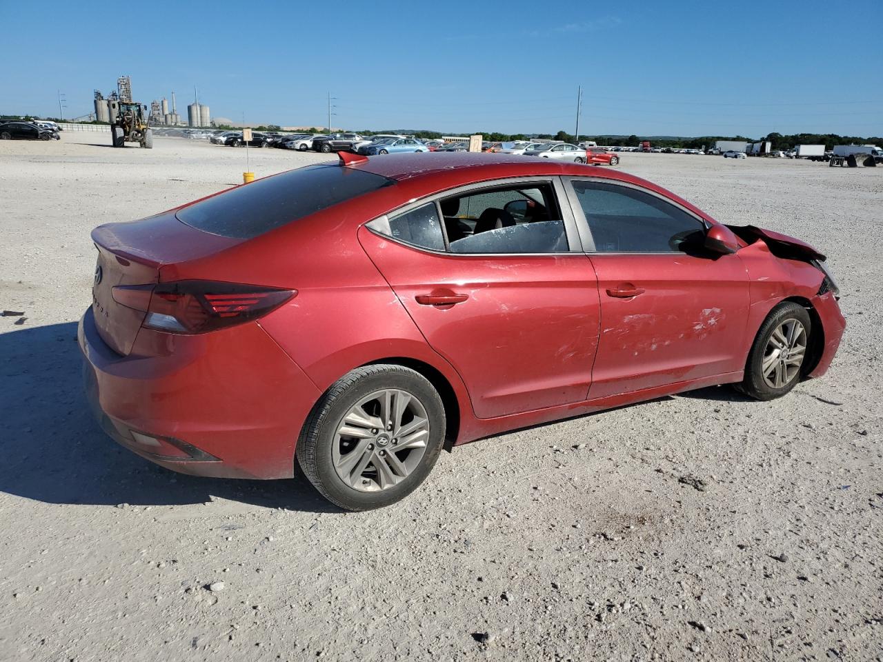 Photo 2 VIN: 5NPD84LF3KH482311 - HYUNDAI ELANTRA 