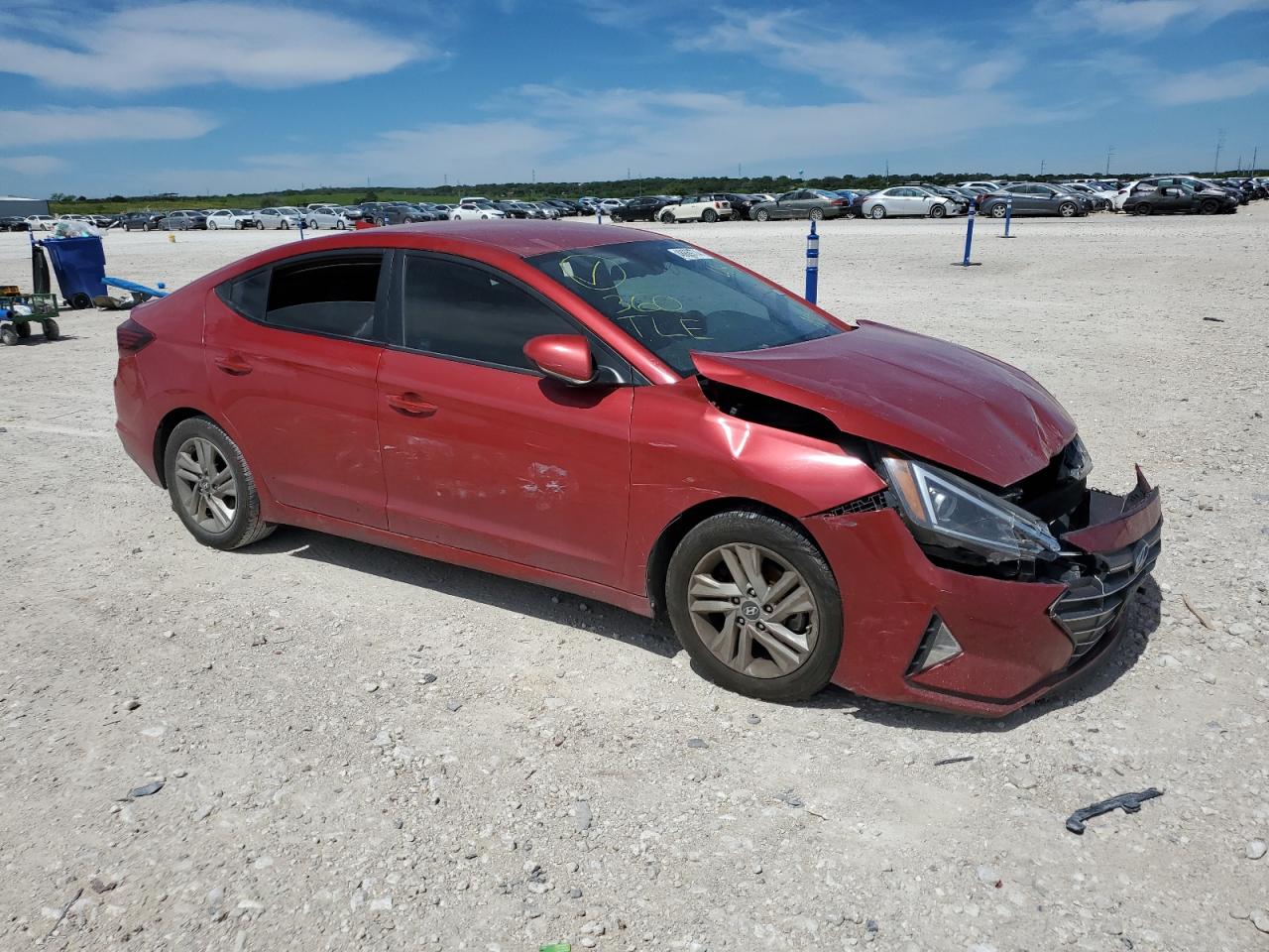 Photo 3 VIN: 5NPD84LF3KH482311 - HYUNDAI ELANTRA 