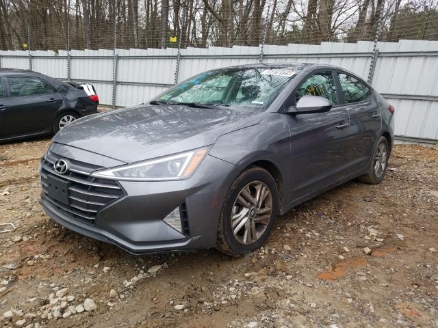 Photo 1 VIN: 5NPD84LF3KH484172 - HYUNDAI ELANTRA SE 