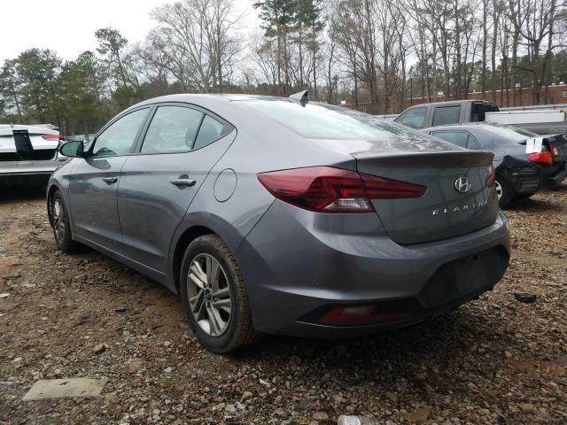 Photo 2 VIN: 5NPD84LF3KH484172 - HYUNDAI ELANTRA SE 