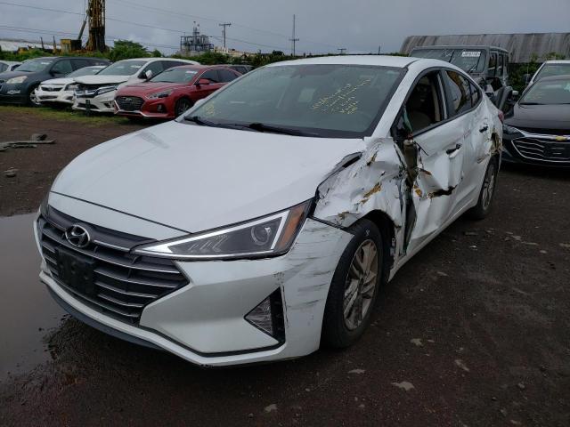 Photo 1 VIN: 5NPD84LF3KH495270 - HYUNDAI ELANTRA SE 