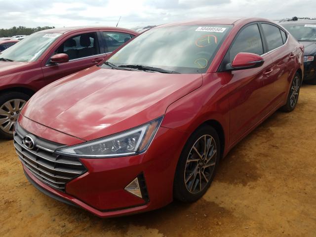 Photo 1 VIN: 5NPD84LF3LH504681 - HYUNDAI ELANTRA SE 