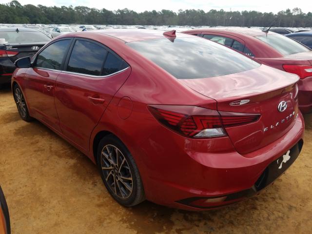 Photo 2 VIN: 5NPD84LF3LH504681 - HYUNDAI ELANTRA SE 