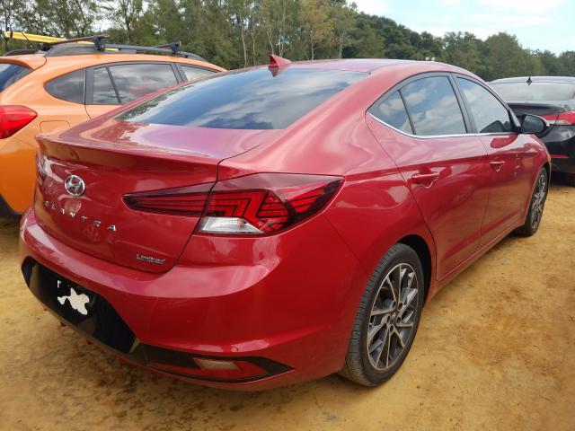 Photo 3 VIN: 5NPD84LF3LH504681 - HYUNDAI ELANTRA SE 