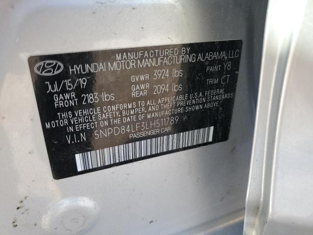 Photo 11 VIN: 5NPD84LF3LH511789 - HYUNDAI ELANTRA 