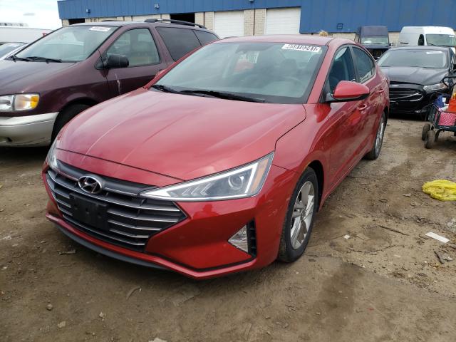 Photo 1 VIN: 5NPD84LF3LH514692 - HYUNDAI ELANTRA SE 