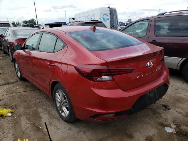 Photo 2 VIN: 5NPD84LF3LH514692 - HYUNDAI ELANTRA SE 