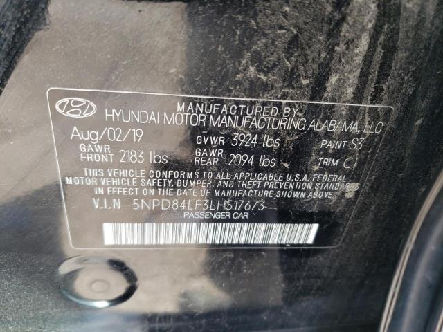 Photo 11 VIN: 5NPD84LF3LH517673 - HYUNDAI ELANTRA 