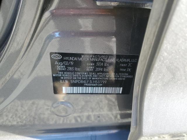 Photo 11 VIN: 5NPD84LF3LH517799 - HYUNDAI ELANTRA SE 