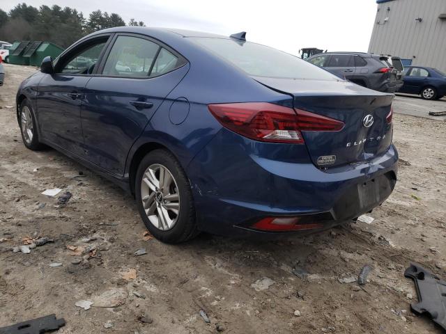 Photo 1 VIN: 5NPD84LF3LH524073 - HYUNDAI ELANTRA SE 