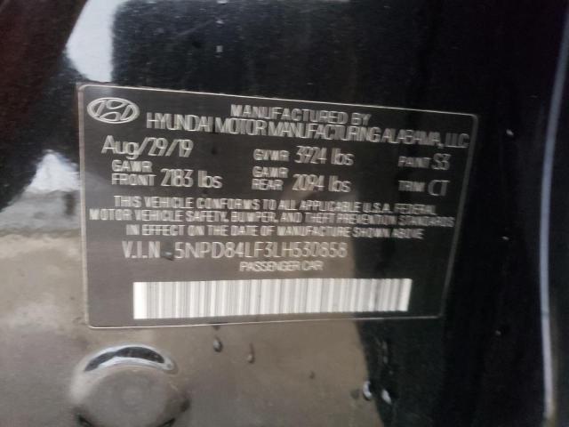 Photo 11 VIN: 5NPD84LF3LH530858 - HYUNDAI ELANTRA 