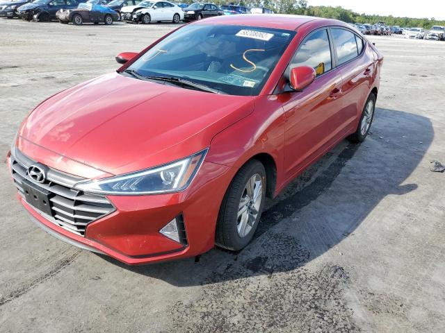 Photo 1 VIN: 5NPD84LF3LH533419 - HYUNDAI ELANTRA SE 