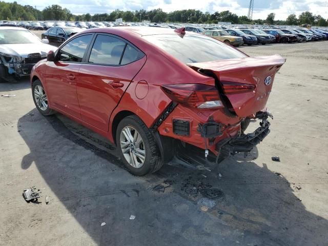 Photo 2 VIN: 5NPD84LF3LH533419 - HYUNDAI ELANTRA SE 