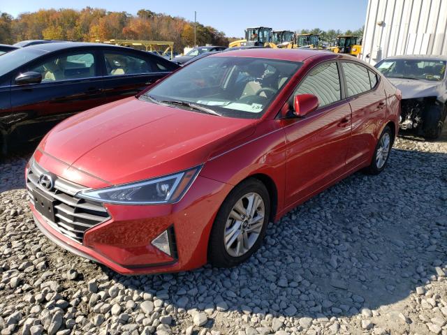 Photo 1 VIN: 5NPD84LF3LH534117 - HYUNDAI ELANTRA SE 