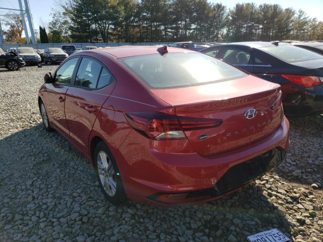 Photo 2 VIN: 5NPD84LF3LH534117 - HYUNDAI ELANTRA SE 