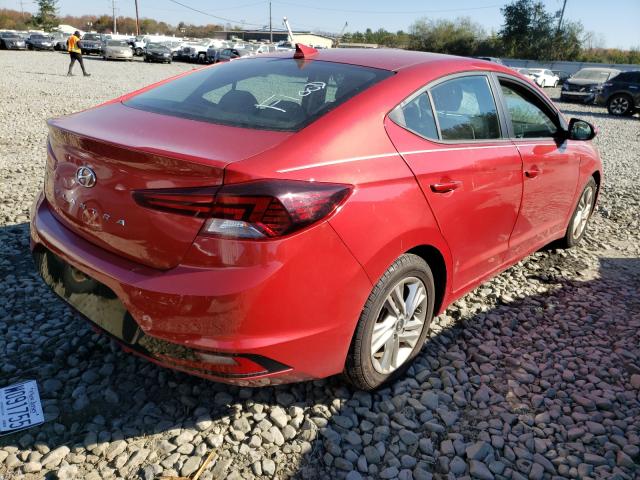 Photo 3 VIN: 5NPD84LF3LH534117 - HYUNDAI ELANTRA SE 