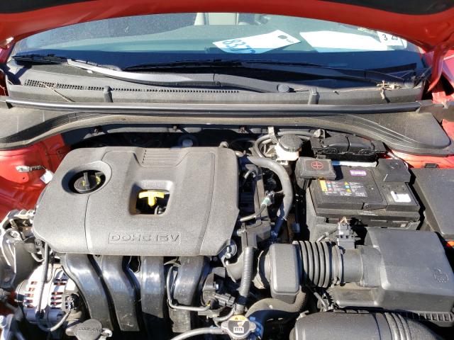 Photo 6 VIN: 5NPD84LF3LH534117 - HYUNDAI ELANTRA SE 