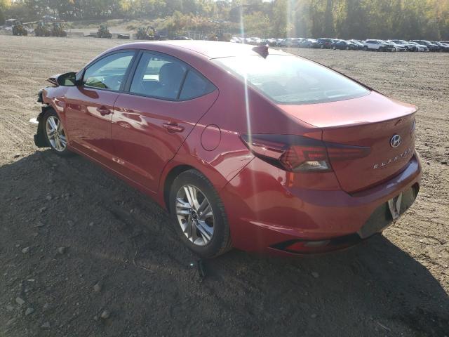 Photo 2 VIN: 5NPD84LF3LH535316 - HYUNDAI ELANTRA SE 