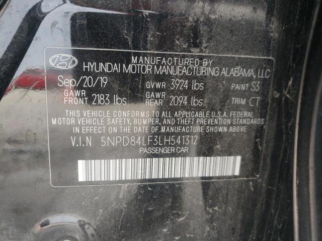 Photo 9 VIN: 5NPD84LF3LH541312 - HYUNDAI ELANTRA SE 