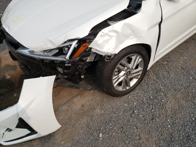 Photo 8 VIN: 5NPD84LF3LH547904 - HYUNDAI ELANTRA SE 