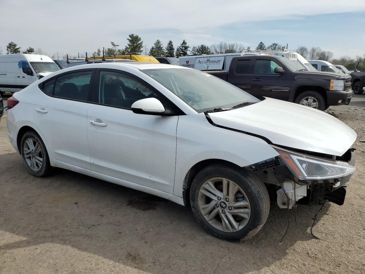 Photo 3 VIN: 5NPD84LF3LH551855 - HYUNDAI ELANTRA 