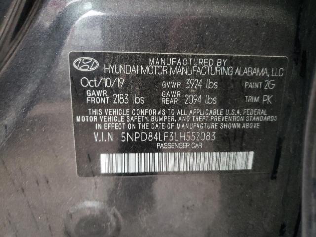 Photo 11 VIN: 5NPD84LF3LH552083 - HYUNDAI ELANTRA SE 