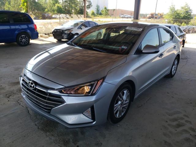 Photo 1 VIN: 5NPD84LF3LH555906 - HYUNDAI ELANTRA SE 