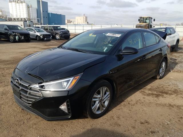 Photo 1 VIN: 5NPD84LF3LH557509 - HYUNDAI ELANTRA SE 