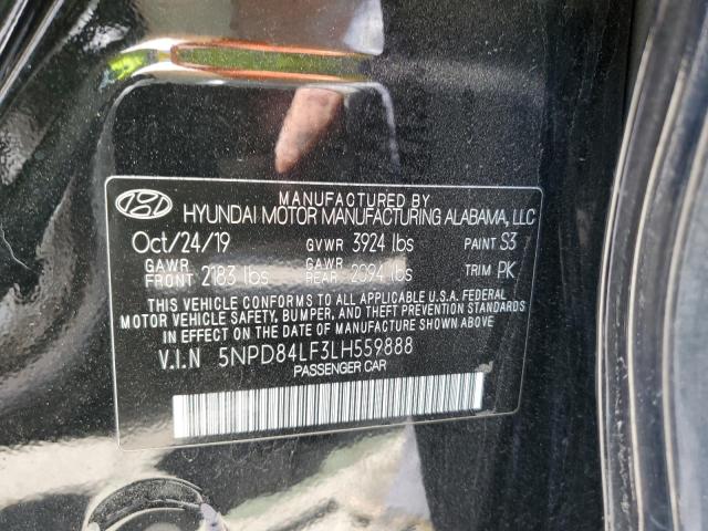 Photo 11 VIN: 5NPD84LF3LH559888 - HYUNDAI ELANTRA 