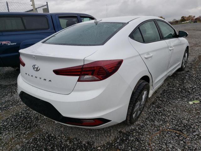 Photo 3 VIN: 5NPD84LF3LH569336 - HYUNDAI ELANTRA SE 