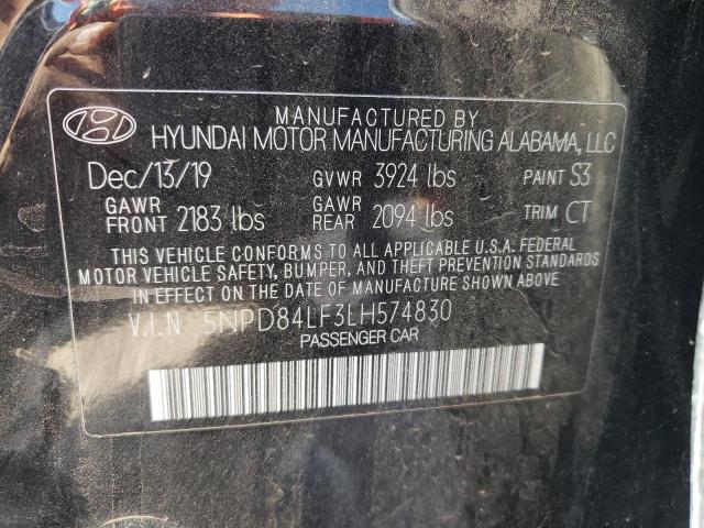 Photo 11 VIN: 5NPD84LF3LH574830 - HYUNDAI ELANTRA 